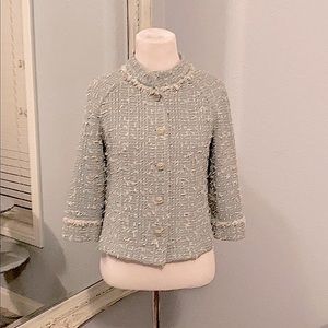St John Collection Ribbon tweed jacket